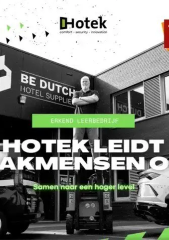 Hotek = recognised training company!