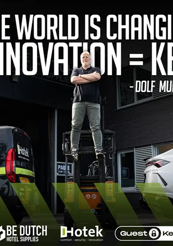 Interview: The world is changing. Innovation = KEY