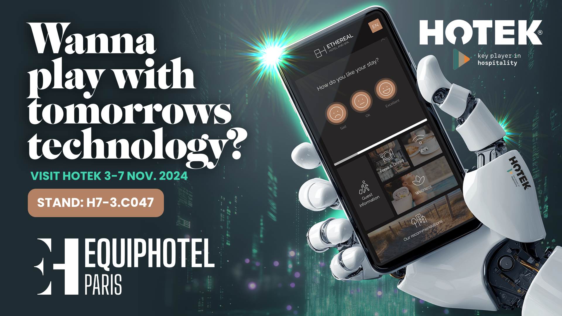 Banner Equiphotel Paris