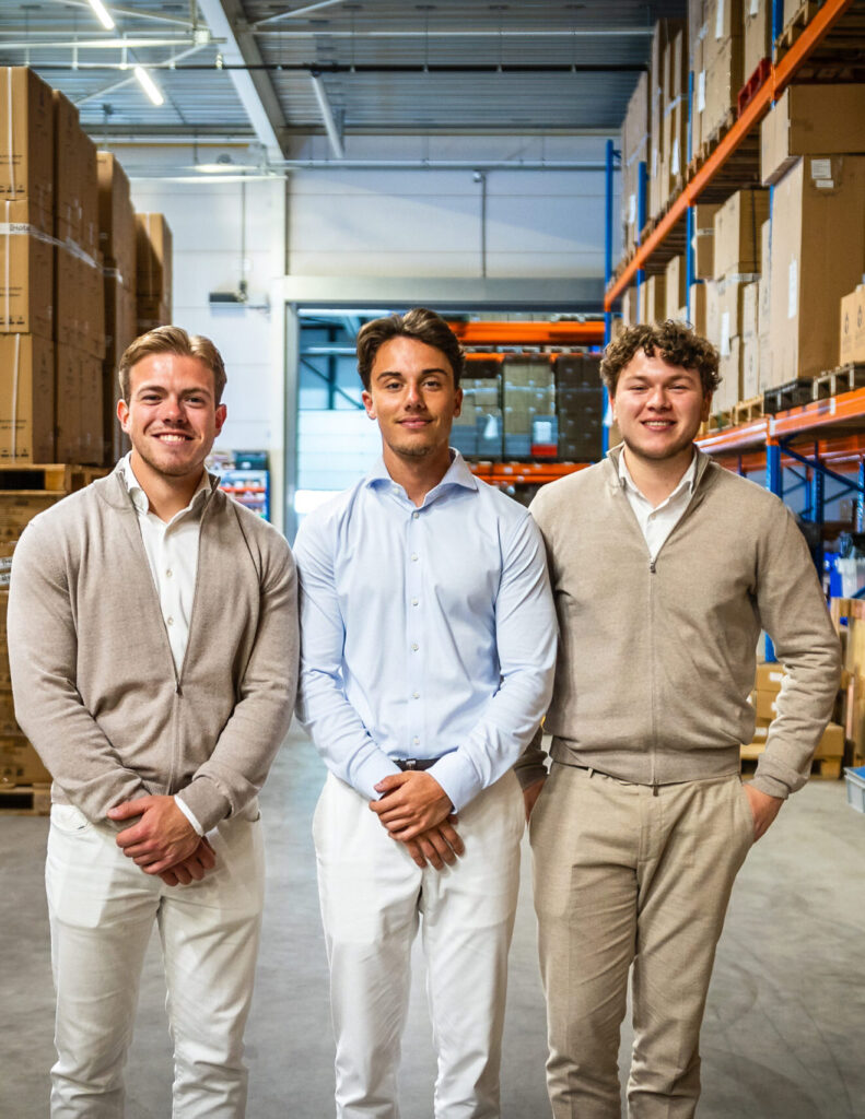 Medewerkers van Hotek Hospitality