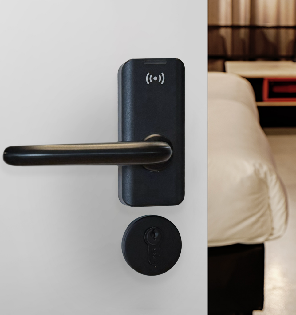 Your Mobile Key slot hotelkamer