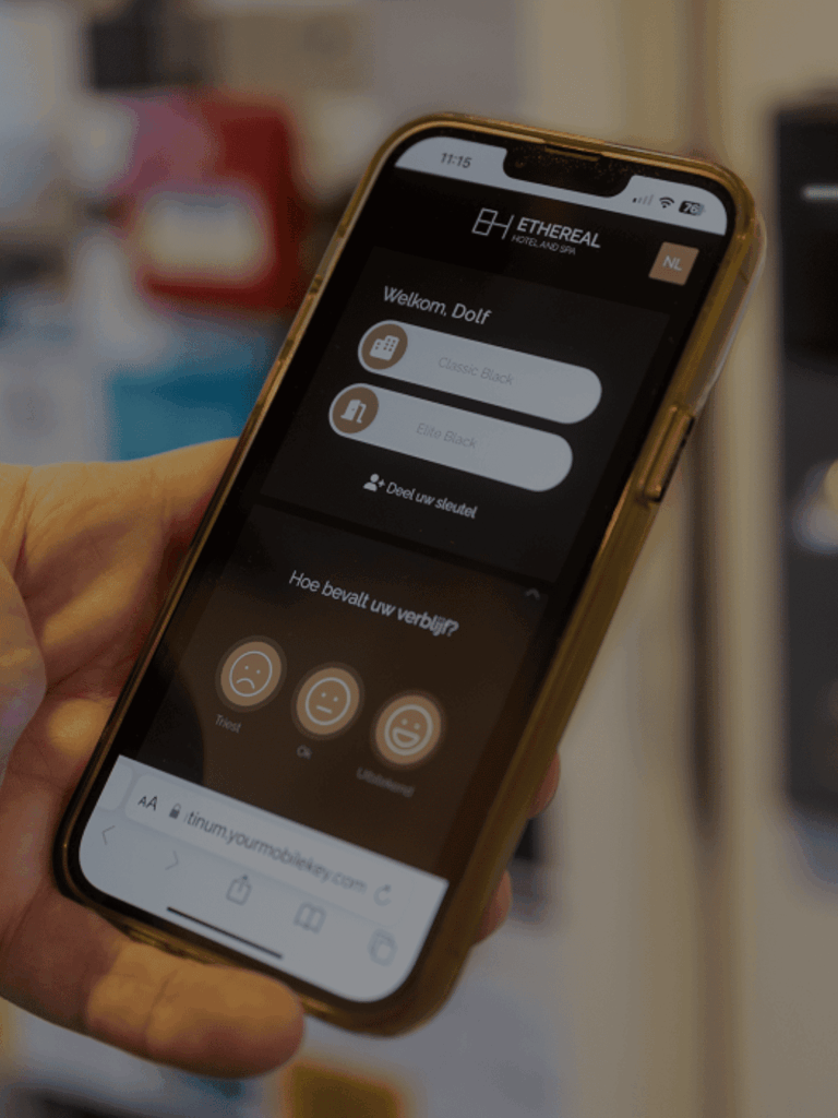 Your Mobile Key Plus pakket