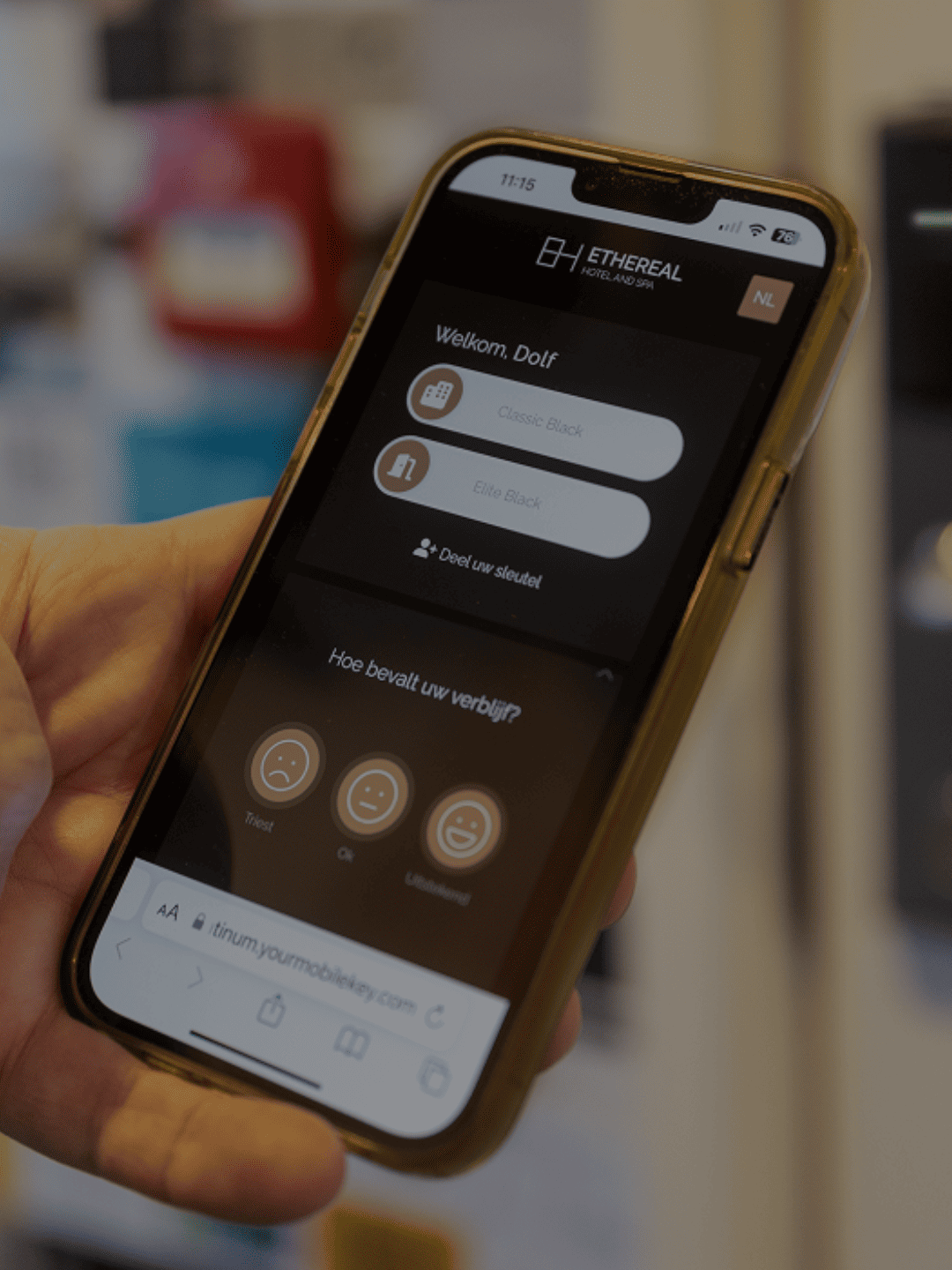 Your Mobile Key Plus pakket