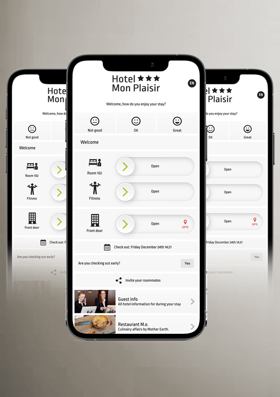 Meer dan alleen een mobile key