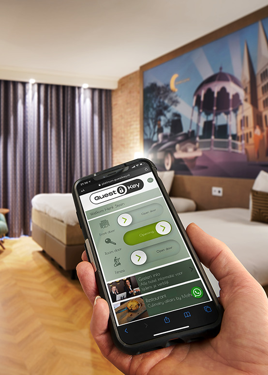 Mobile key oplossing